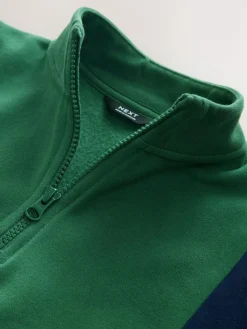 Next Half Zip Top and Joggers Set (3mths-7yrs)^BOY Cosy Club|Baby Winter Clothing