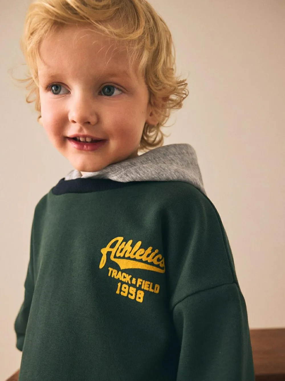 Discount Next Hoodie and Joggers Set (3mths-7yrs) Green