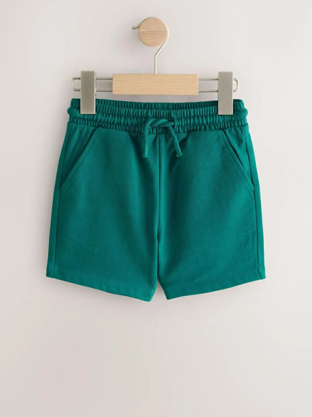 Next Green Jersey Shorts (3mths-7yrs)^BOY Shorts|Shorts