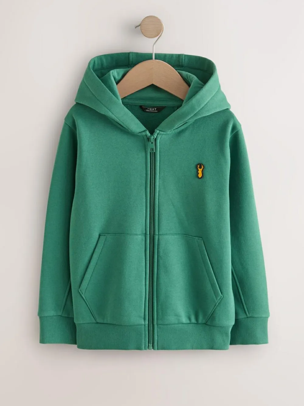 Next Logo Zip Through Hoodie (3-16yrs)^BOY Sweatshirts & Hoodies