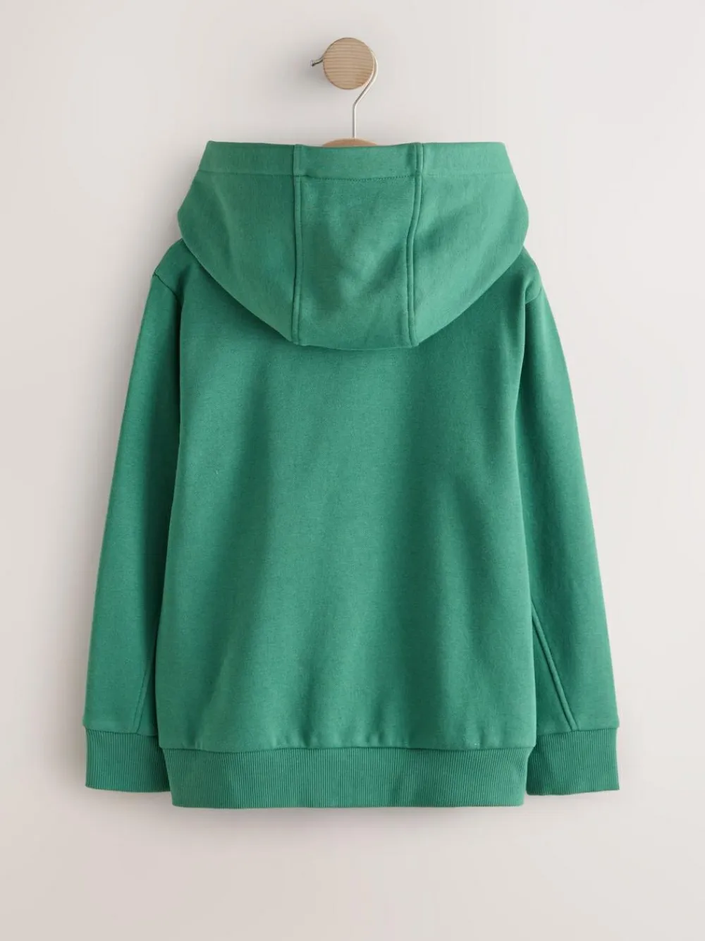 Next Logo Zip Through Hoodie (3-16yrs)^BOY Sweatshirts & Hoodies