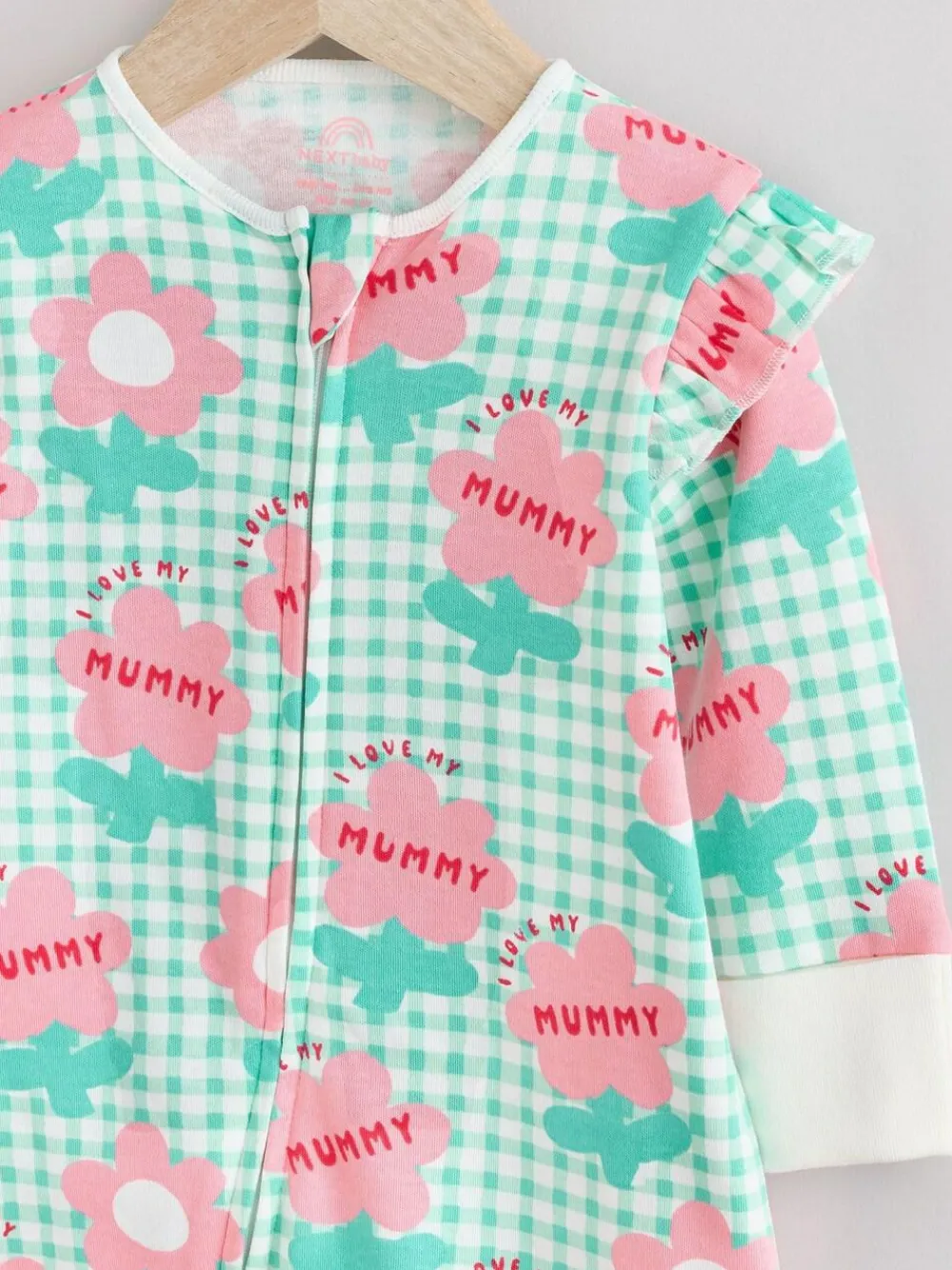 Next Family Two Way Zip Baby Sleepsuit (0mths-2yrs)^ Nightwear