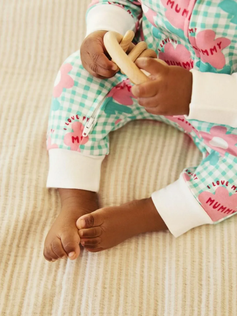 Next Family Two Way Zip Baby Sleepsuit (0mths-2yrs)^ Nightwear
