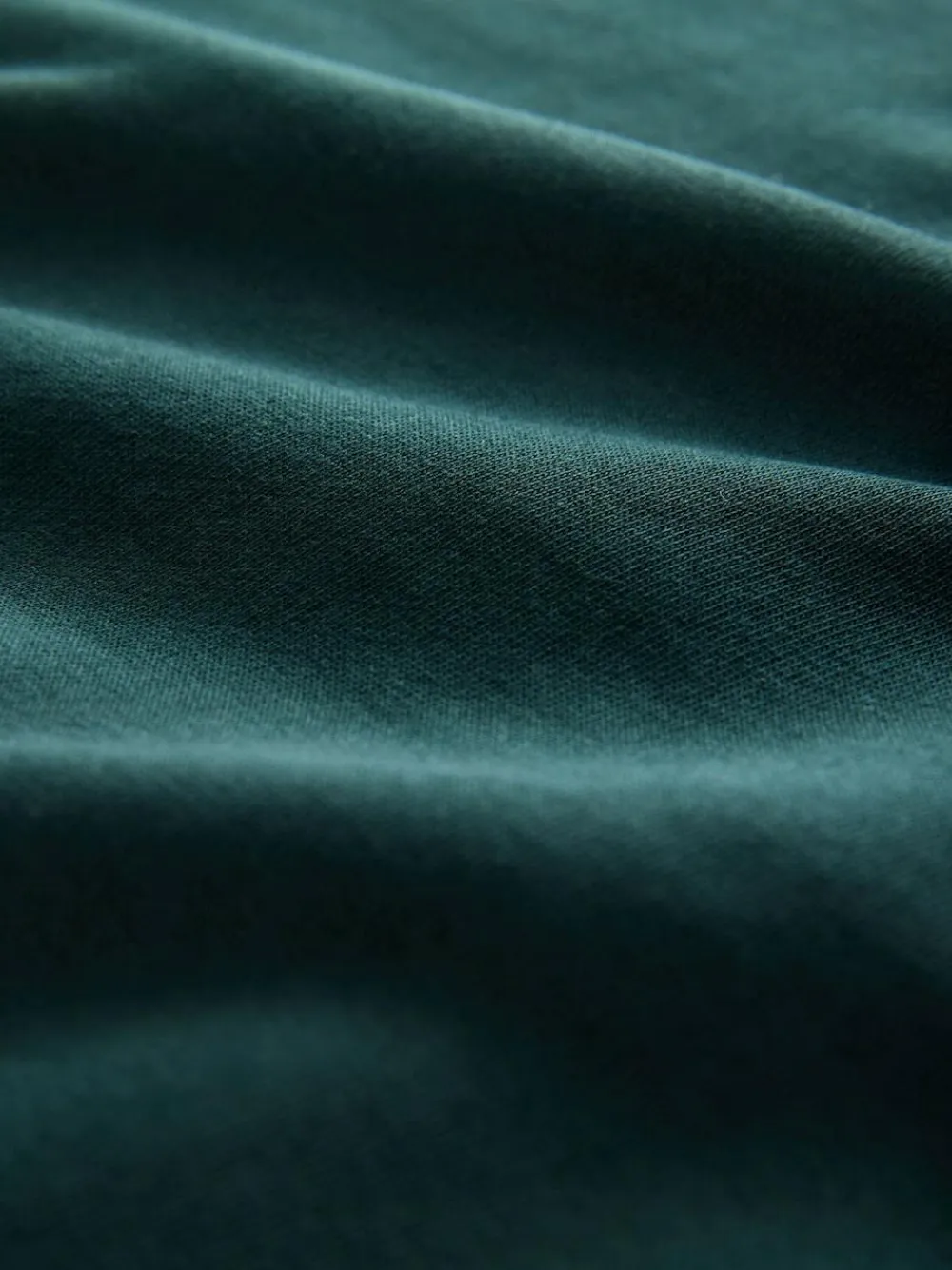 Online Next Oversized Heavyweight Cotton Rich Crew Neck Sweatshirt Green