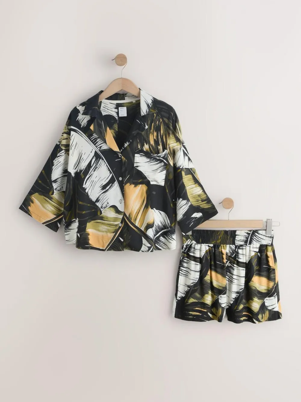 Next Button Through Short Pyjamas Set^Women All Night & Lounge|Pyjamas