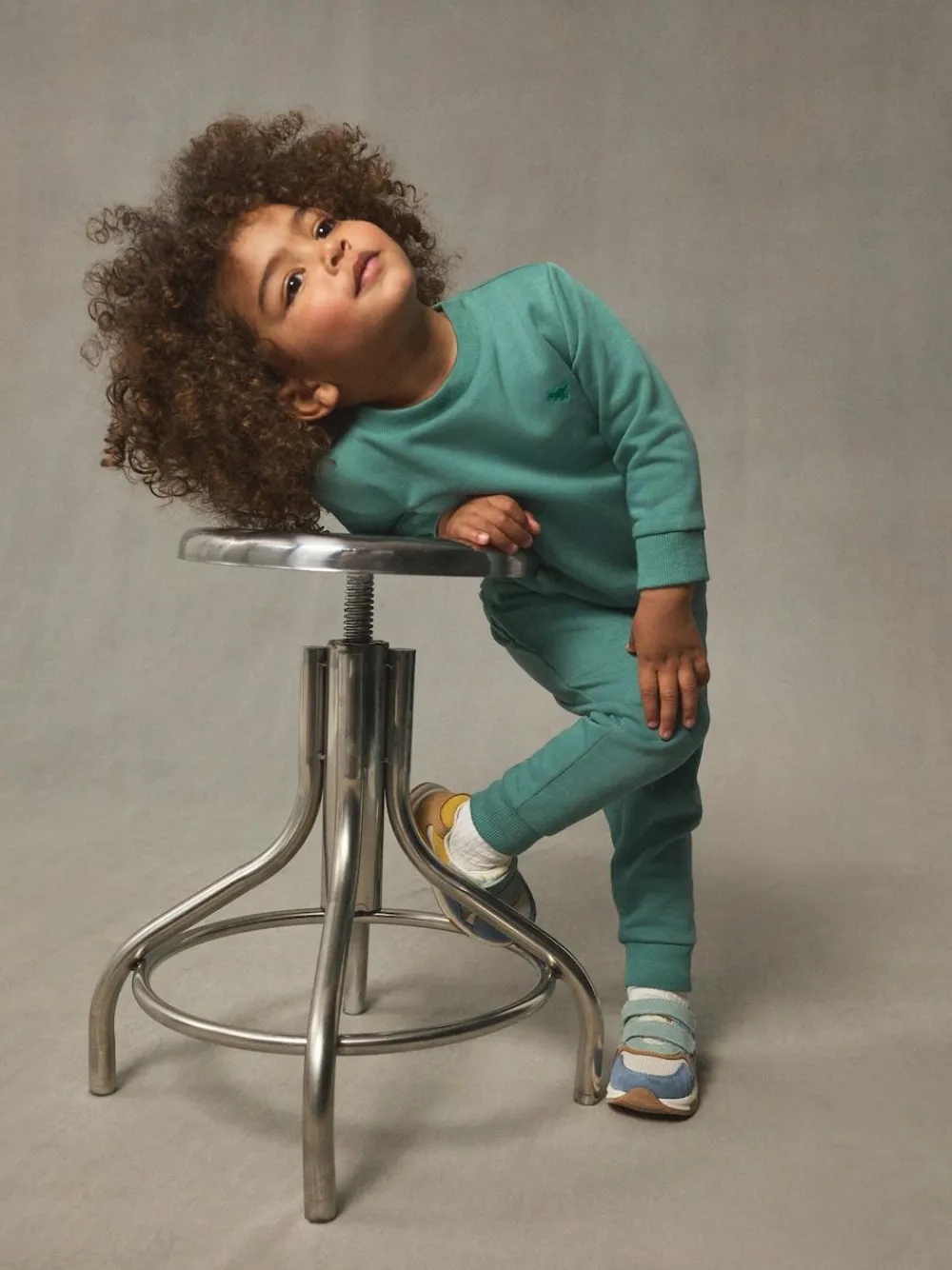 Next Green Plain Sweatshirt And Joggers Set (3mths-7yrs)^BOY Sweat Pants|Sweatshirts & Hoodies