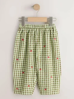 Outlet Next Pullon Trousers (3mths-7yrs) Green