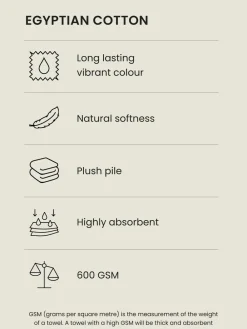 Next Green Sage Light Egyptian Cotton Towel^ Towels & Bathmats