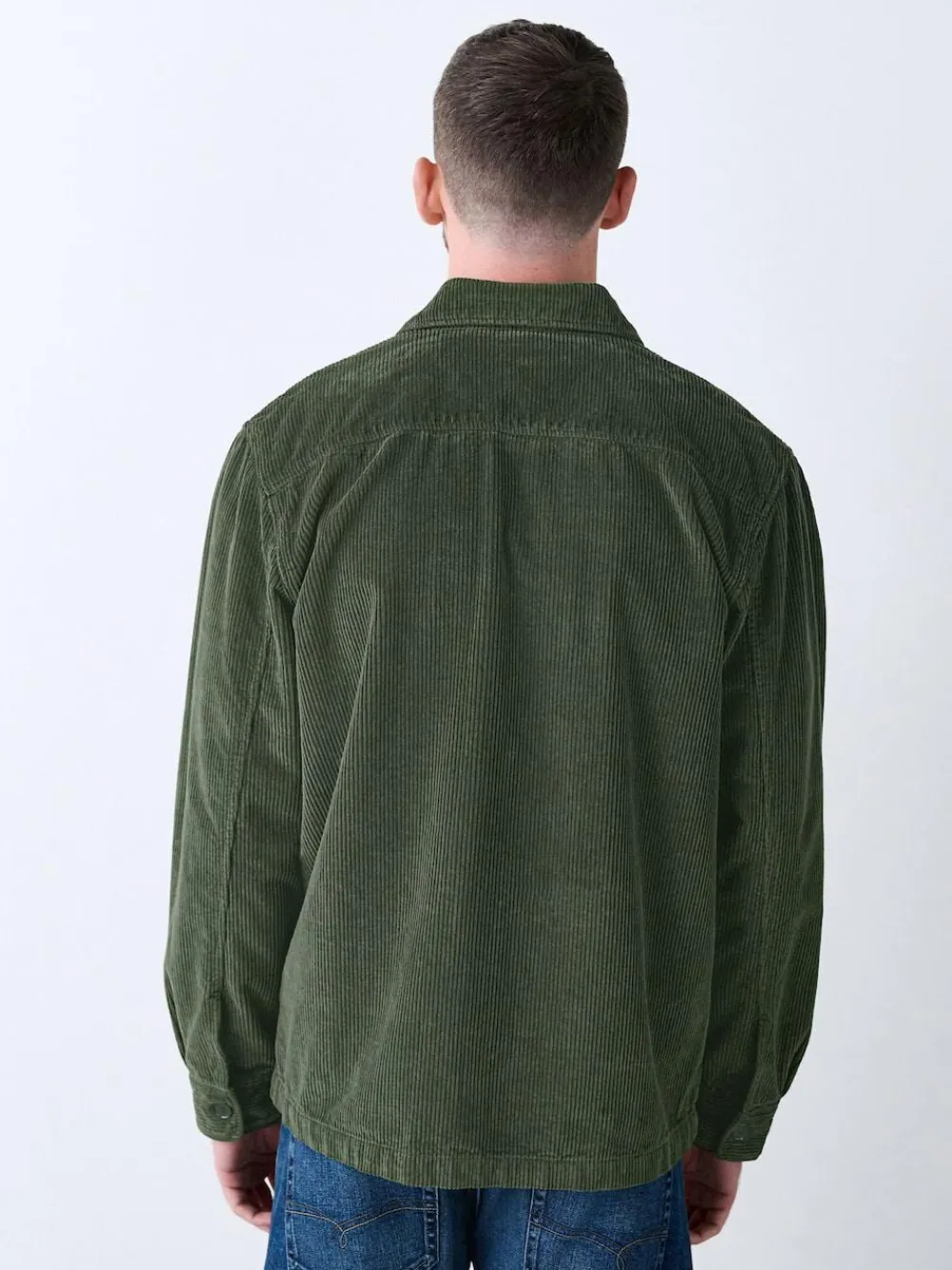 Next Single pocket Corduroy Shacket Overshirt^ Coats & Jackets|Coats & Jackets