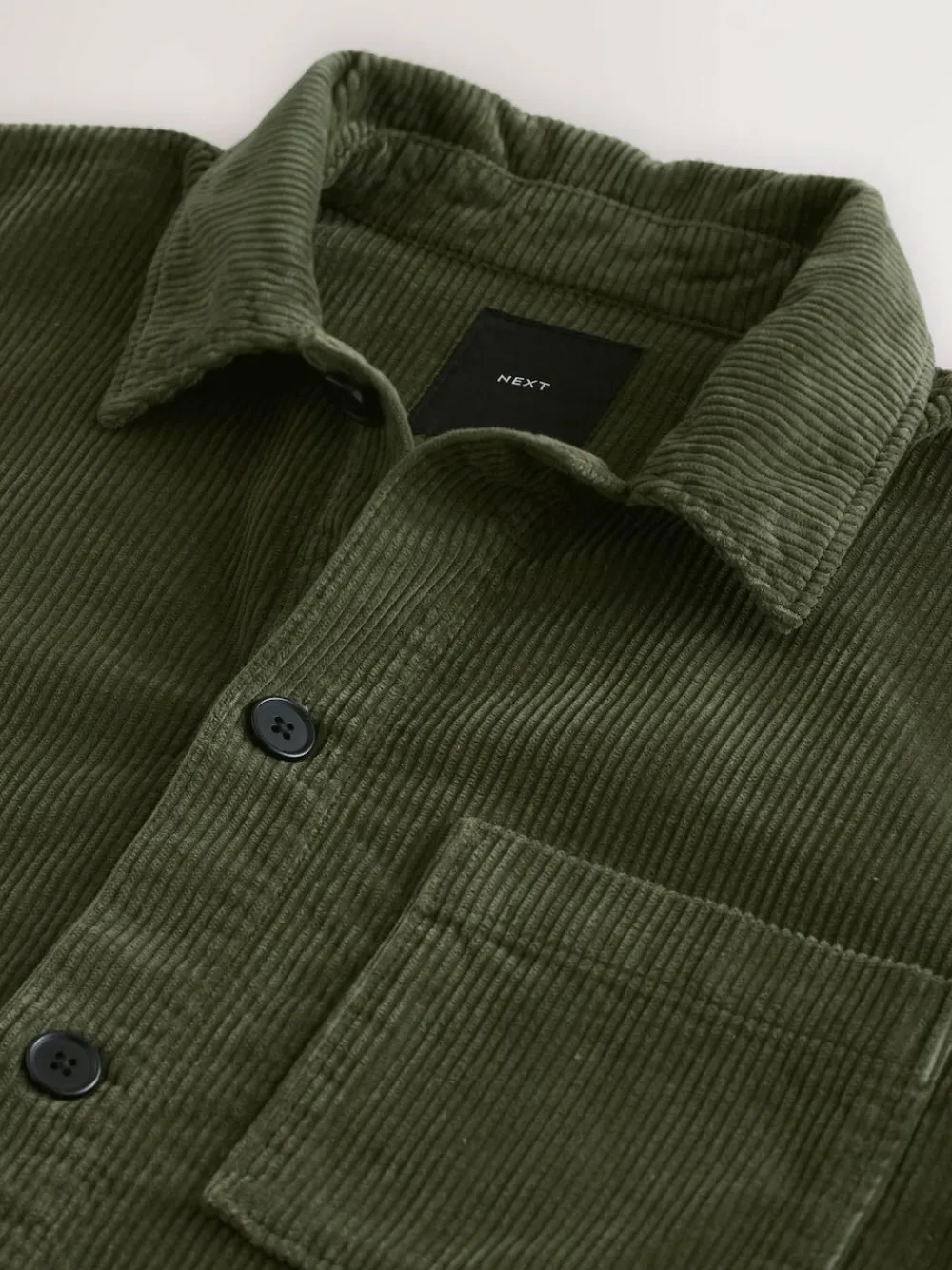 Next Single pocket Corduroy Shacket Overshirt^ Coats & Jackets|Coats & Jackets