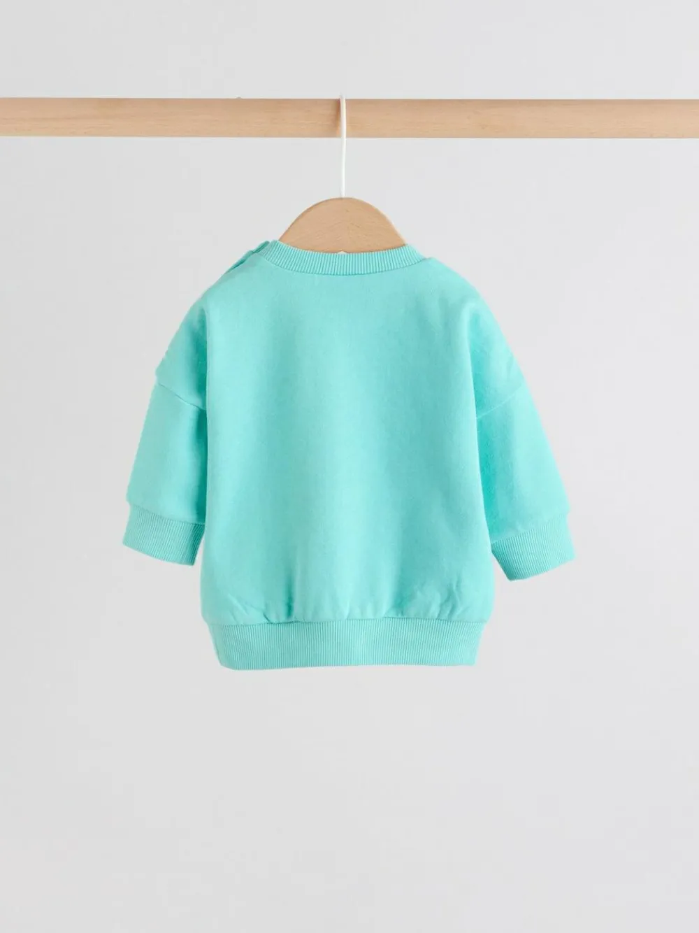Next Sweat Top and Joggers Baby Set (0mths-2yrs) (0mths-2yrs)^BOY Sweatshirts & Hoodies