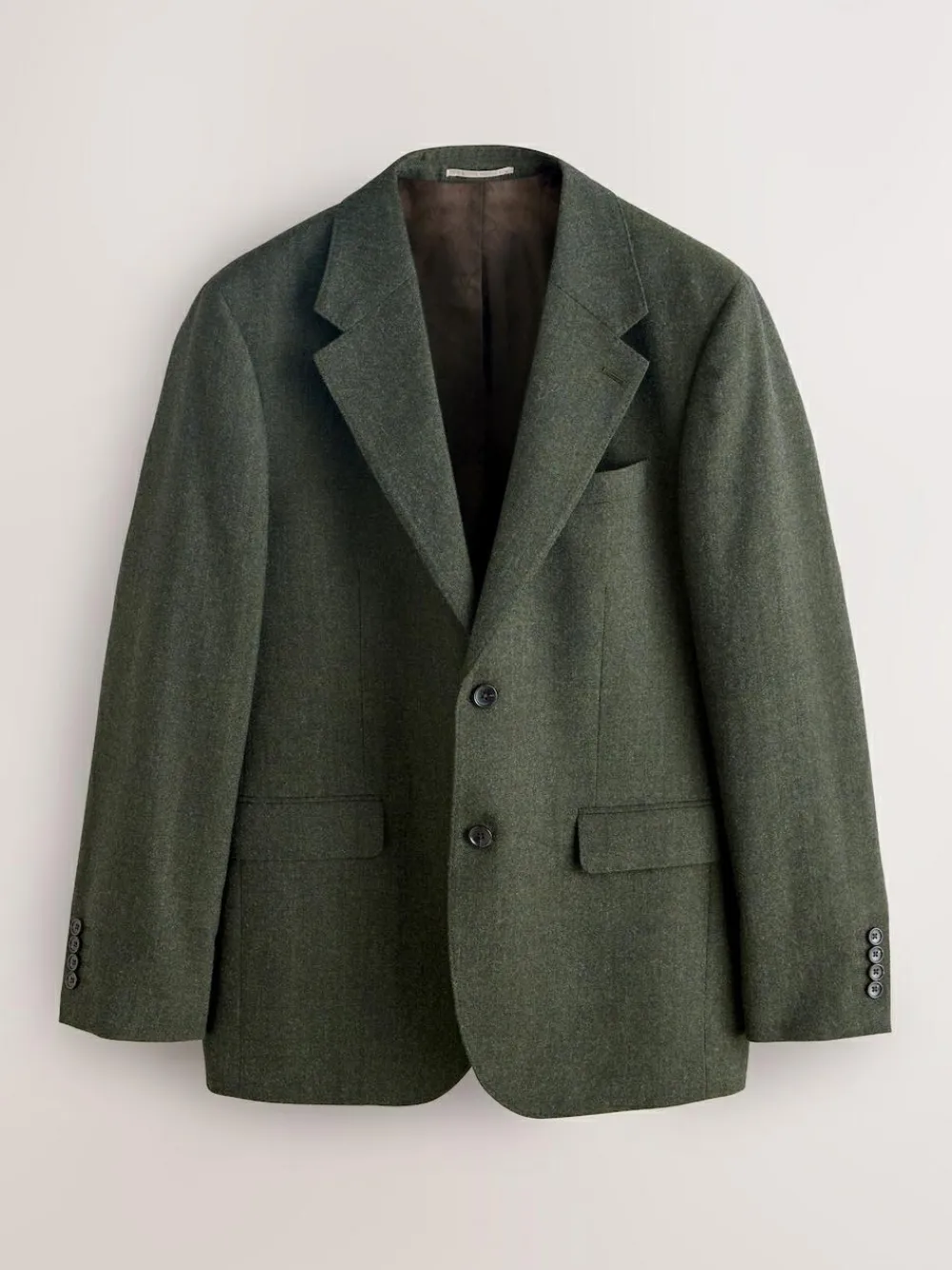 Next Tailored Fit Merino Wool Blend Suit Jacket^ Occasionwear|Blazers & Formal Jackets