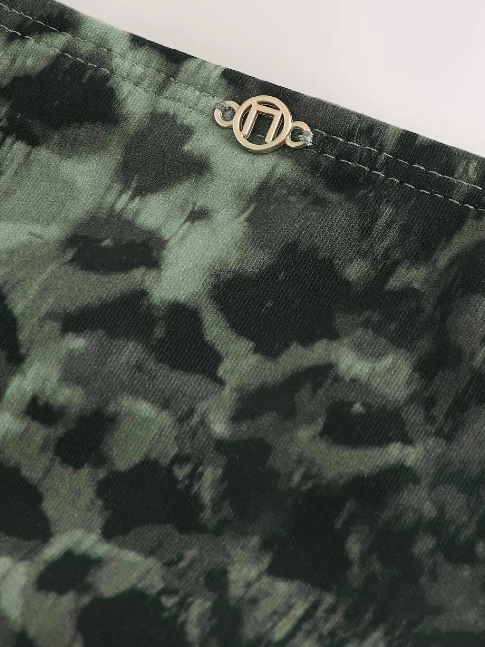 Next Green/Black Leopard Print Brazilian High Leg Bikini Bottoms^Women Swimwear