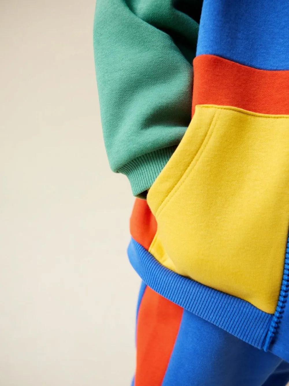 Next Funnel Neck Zip Sweat and Joggers Set (3mths-7yrs)^BOY Newborn Clothing|Sweatshirts & Hoodies