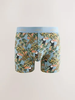 Next Signature Cotton Rich Boxers 4 Pack^ Underwear|Underwear