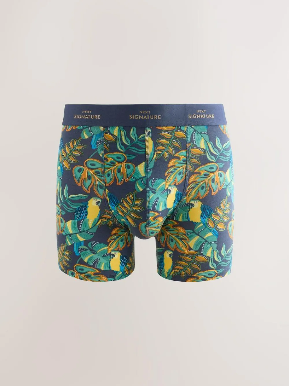 Next Signature Cotton Rich Boxers 4 Pack^ Underwear|Underwear