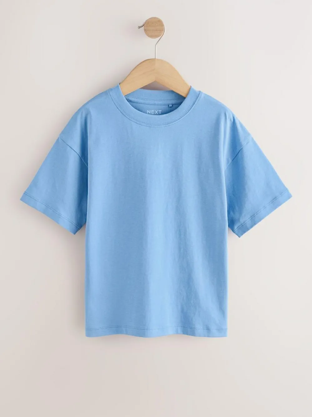 Best Next Green/Blue/Yellow/Purple Relaxed Fit Short Sleeves T-Shirts 4 Pack (3-16yrs)