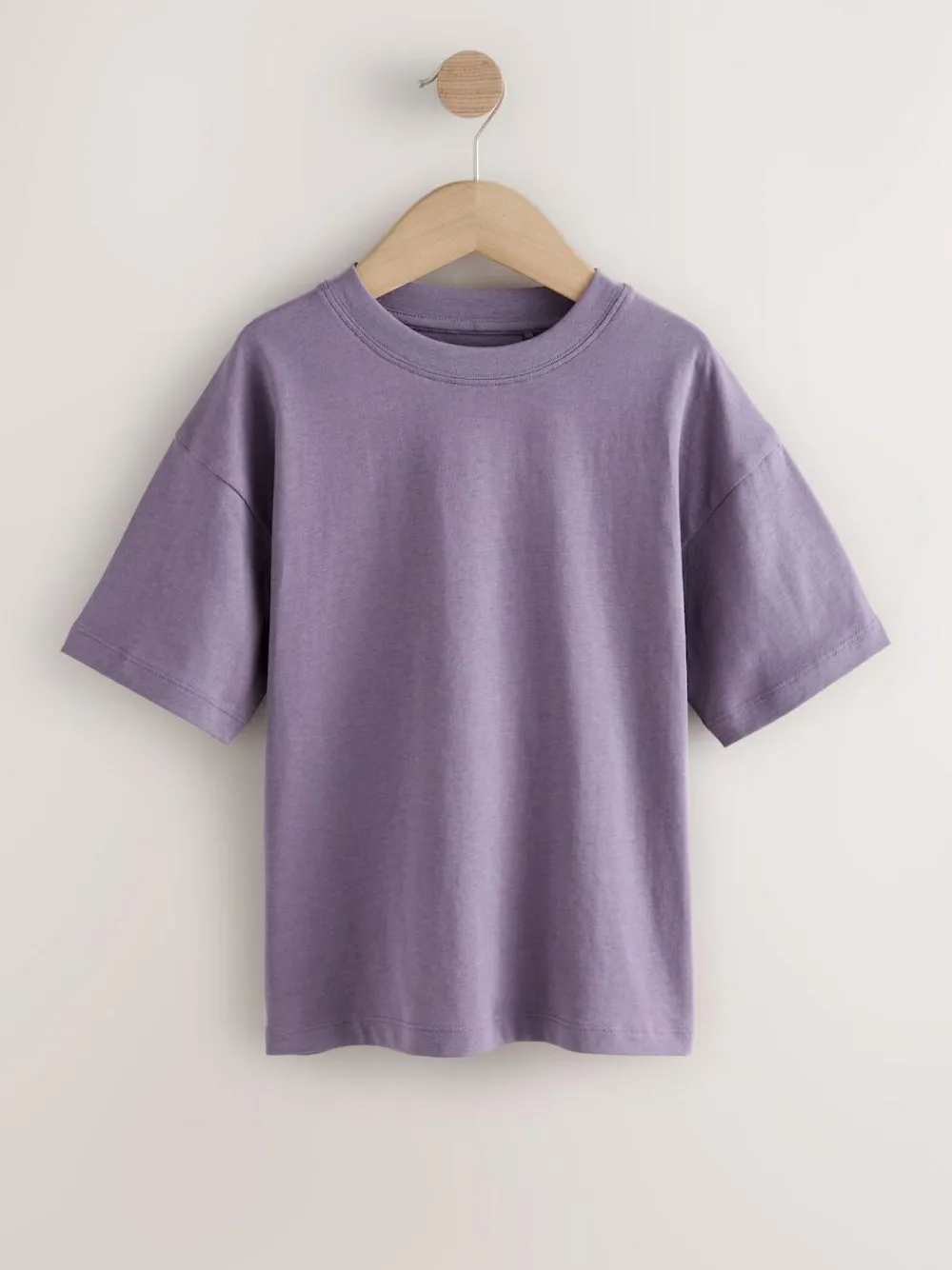 Best Next Green/Blue/Yellow/Purple Relaxed Fit Short Sleeves T-Shirts 4 Pack (3-16yrs)