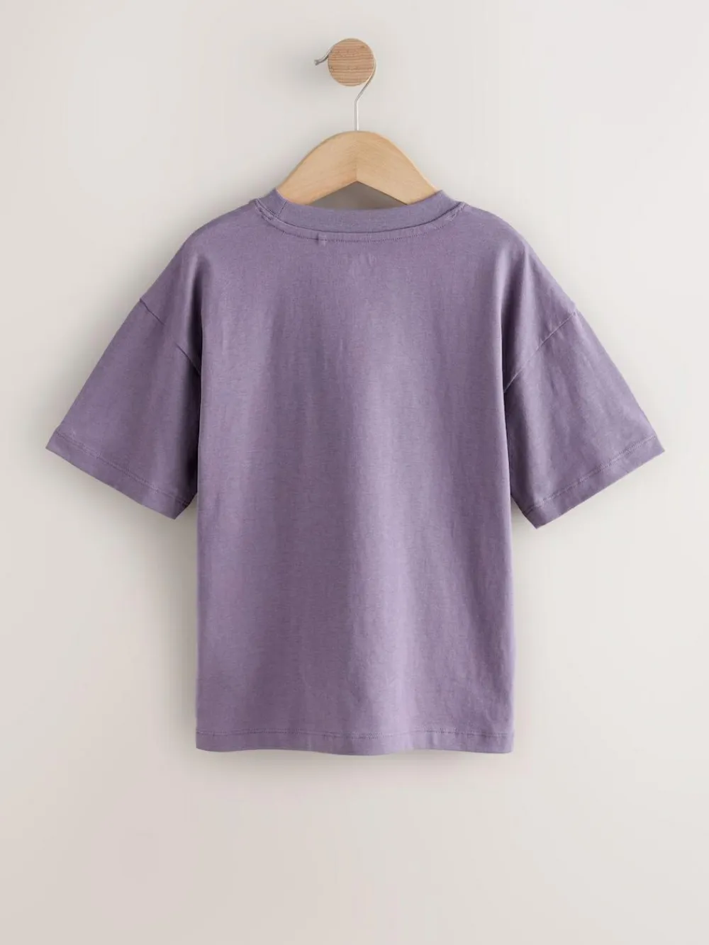 Best Next Green/Blue/Yellow/Purple Relaxed Fit Short Sleeves T-Shirts 4 Pack (3-16yrs)