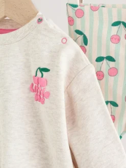 Next Baby Sweatshirt and Leggings 2 Piece Set (0mths-2yrs)^ Baby Girls|Sweatshirts & Hoodies