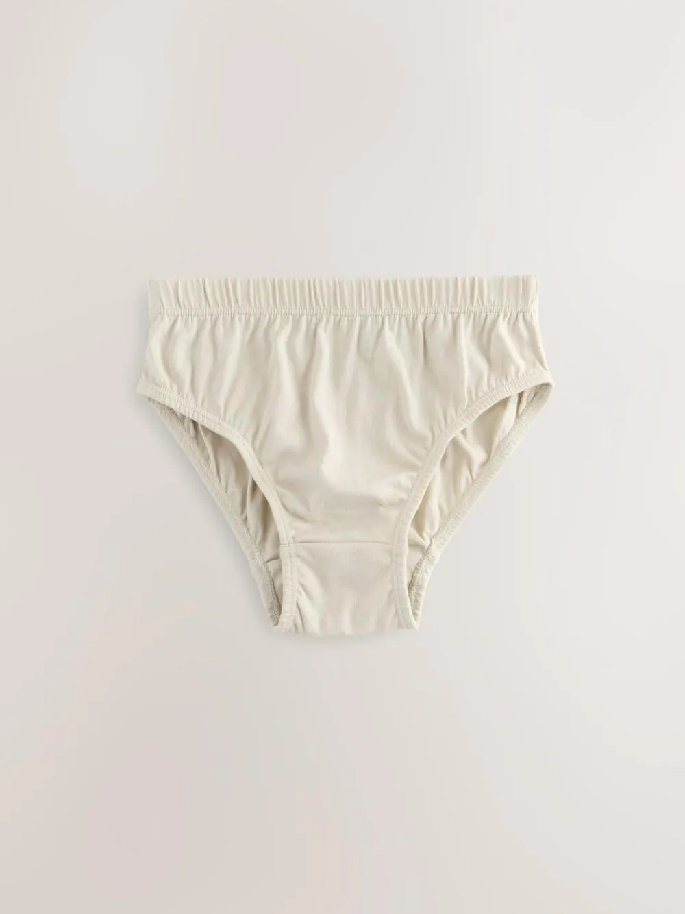 Sale Next Briefs 5 Pack (1.5-16yrs) Green/Ecru Stripe