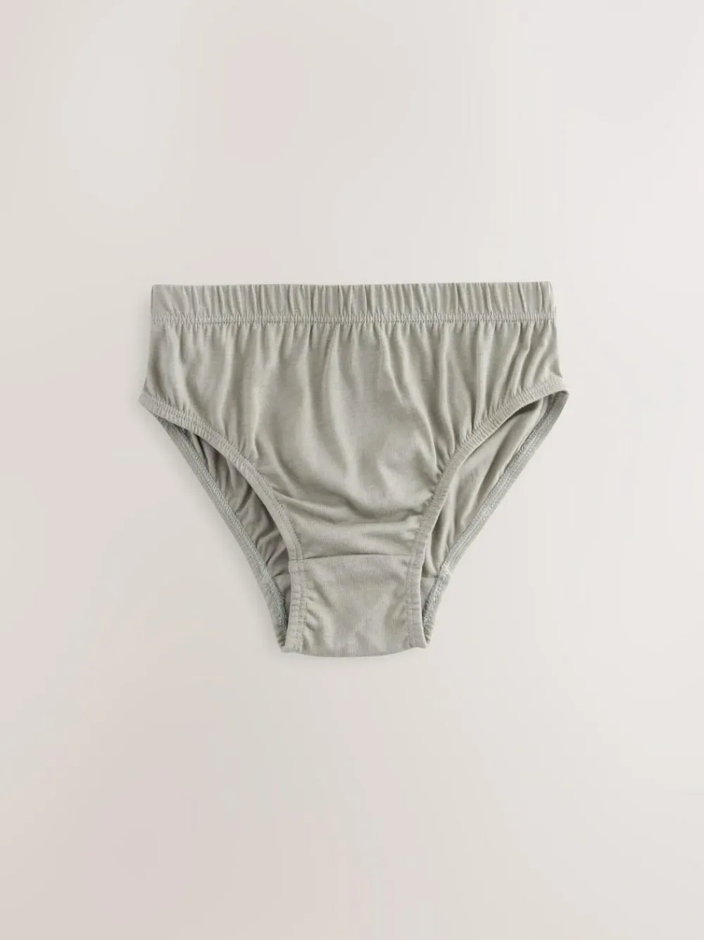 Sale Next Briefs 5 Pack (1.5-16yrs) Green/Ecru Stripe