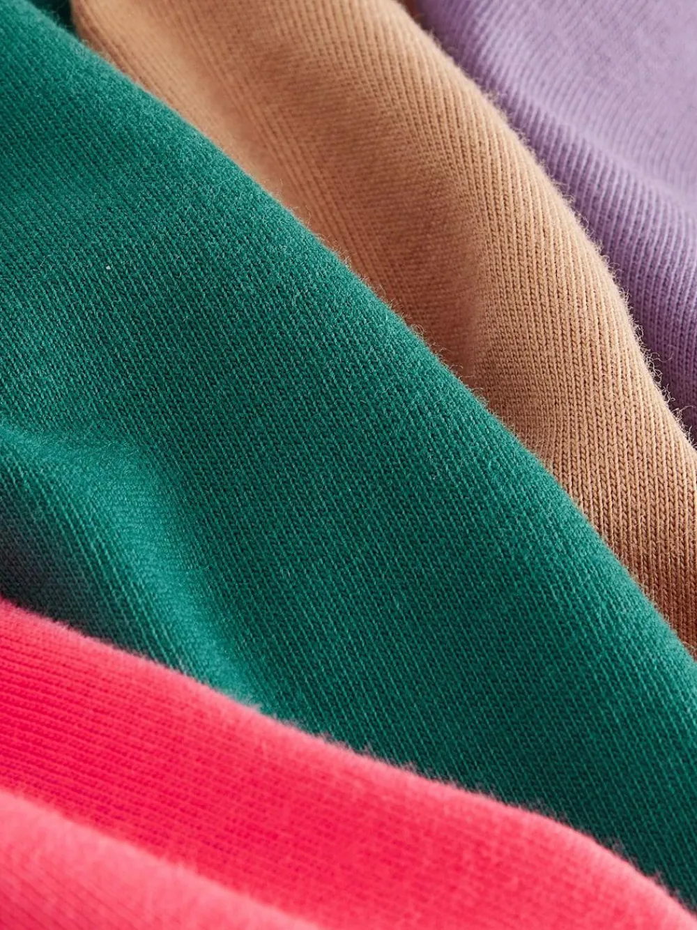 Best Next 4 Pack Short Sleeve Small Graphic T-Shirts 4 Pack (3-16yrs) Green/Red/Camel/Purple