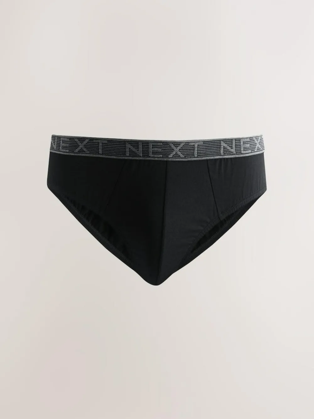 Clearance Next 10 pack Cotton Rich Briefs Grey