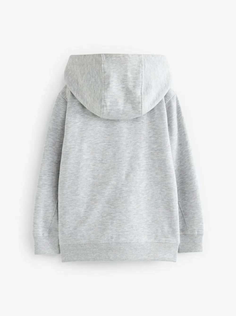 Next Grey 1 Pack Plain Zip Through Hoodie (3-16yrs)