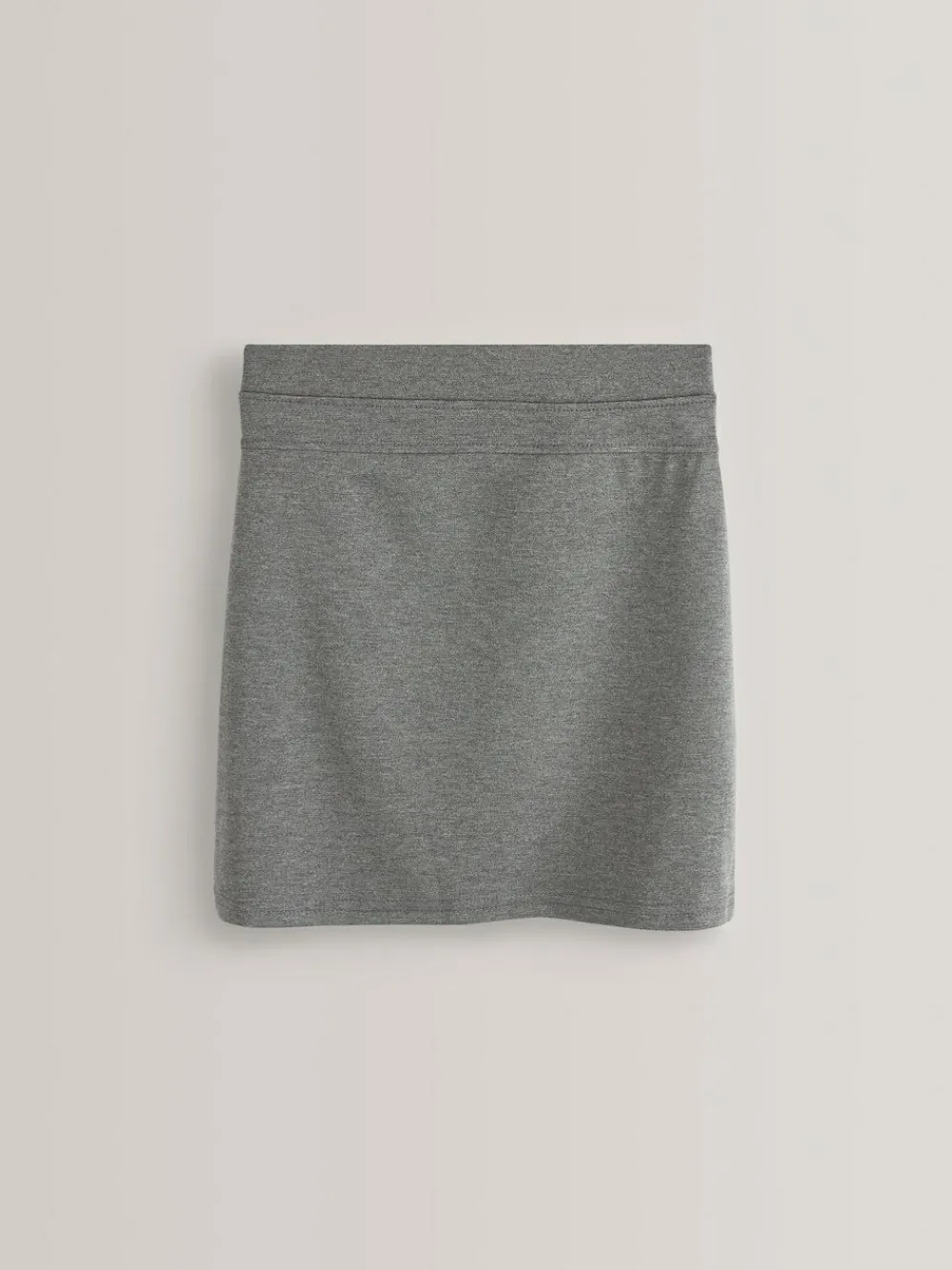 Hot Next 2 Pack Pull-On Jersey Stretch School Pencil Skirts (3-17yrs) Grey