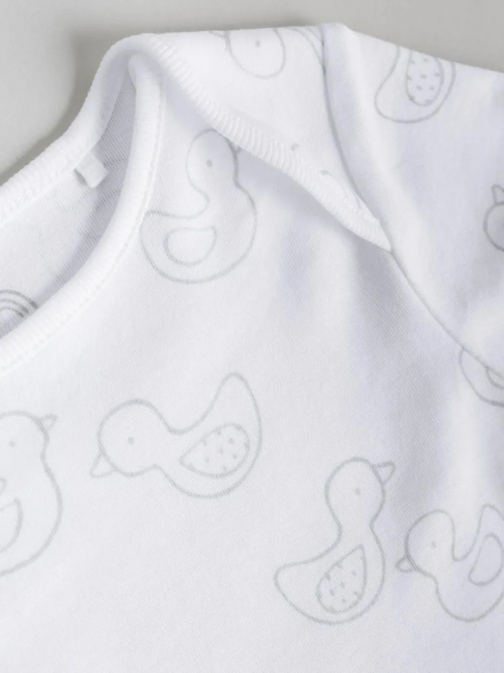 Discount Next Grey Baby Short Sleeved Bodysuits 5 Pack