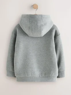 Next Borg Fleece Zip Through Hoodie (3-16yrs)^BOY Sweatshirts & Hoodies