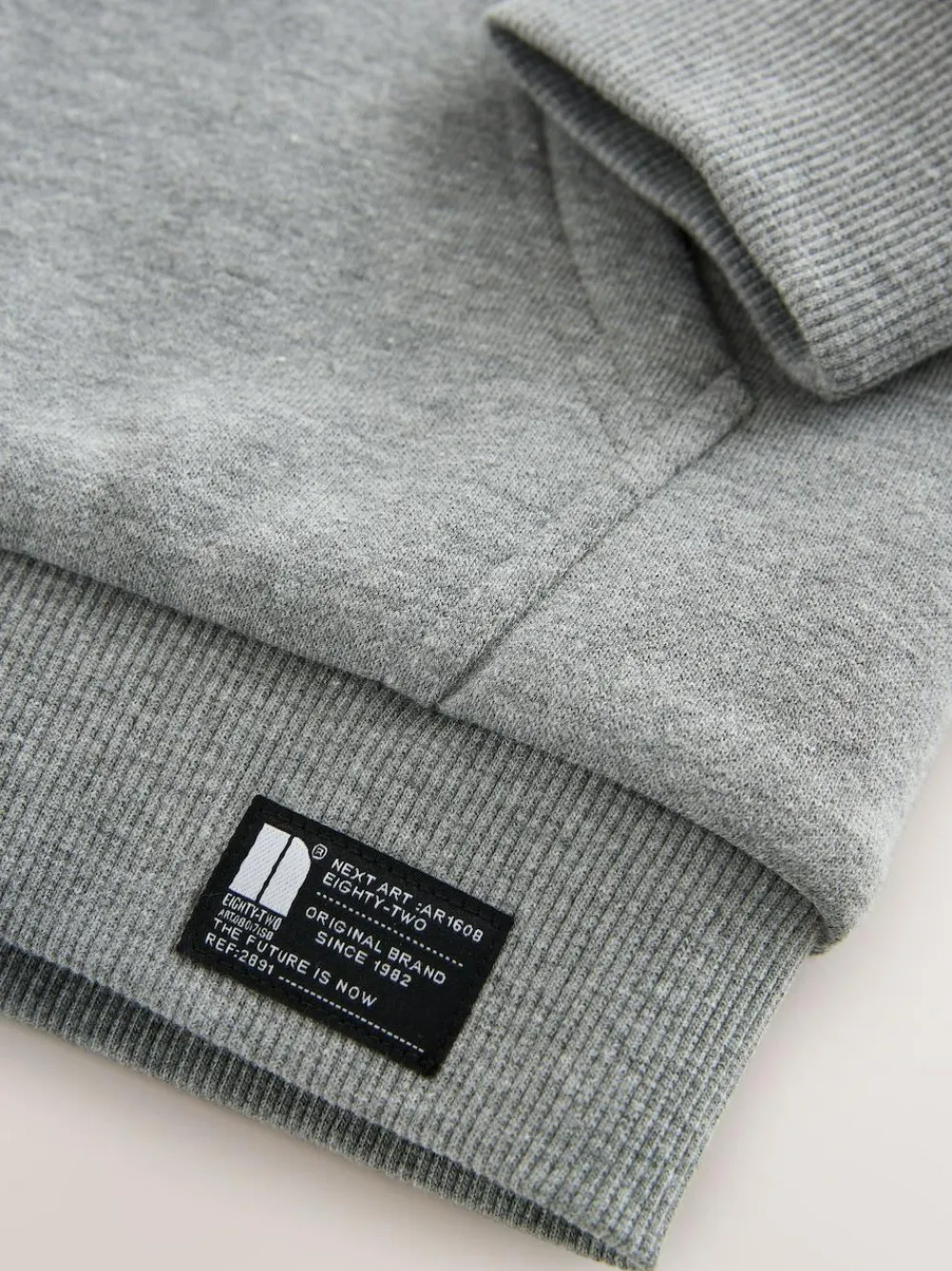 Next Borg Fleece Zip Through Hoodie (3-16yrs)^BOY Sweatshirts & Hoodies