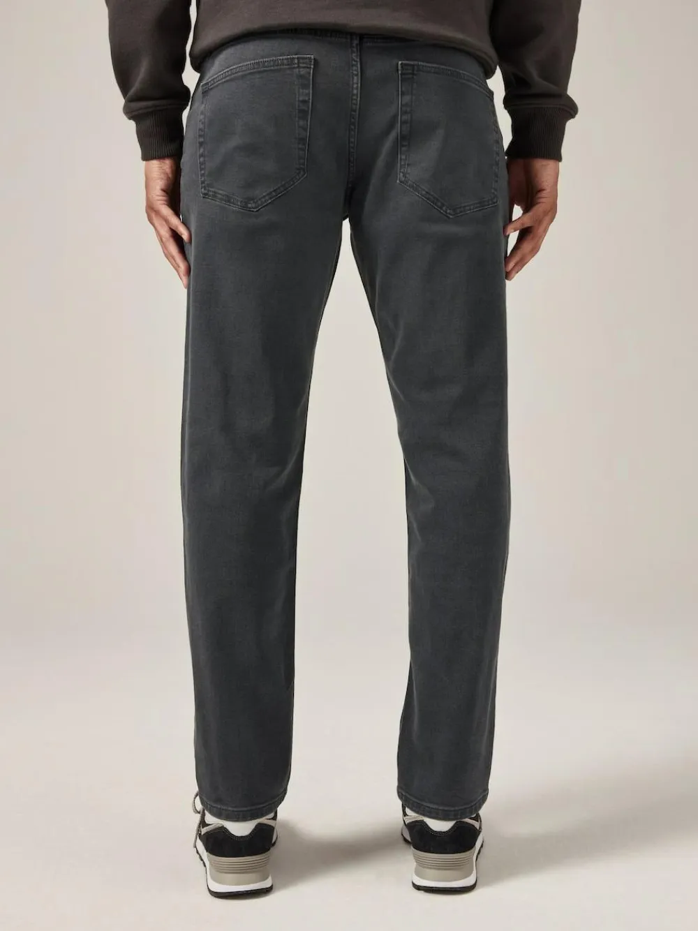 Discount Next Grey Charcoal Single Slim Fit Classic Stretch Jeans