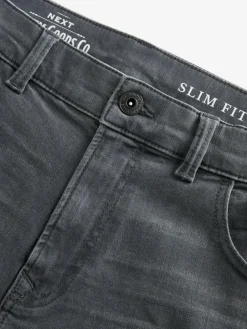Discount Next Grey Charcoal Single Slim Fit Classic Stretch Jeans