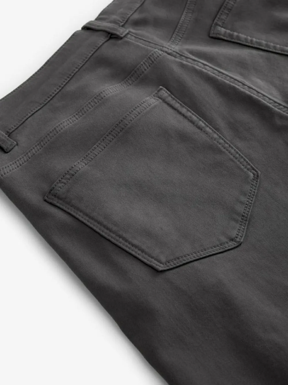 Hot Next Grey Charcoal Slim Fit Comfort Stretch Jeans