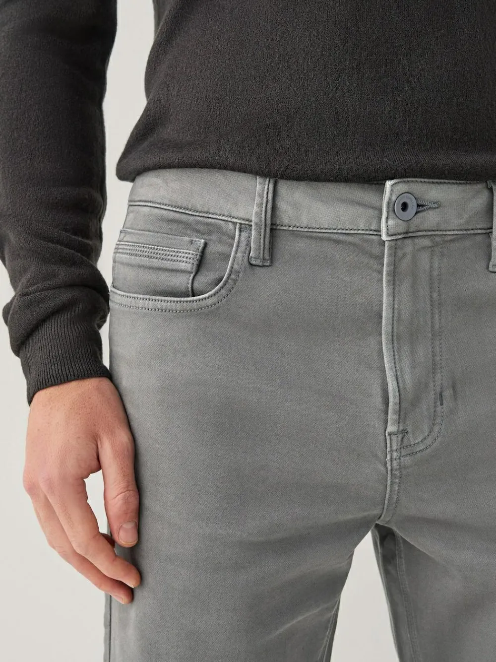Next Straight Fit Comfort Stretch Jeans^ Jeans|Jeans