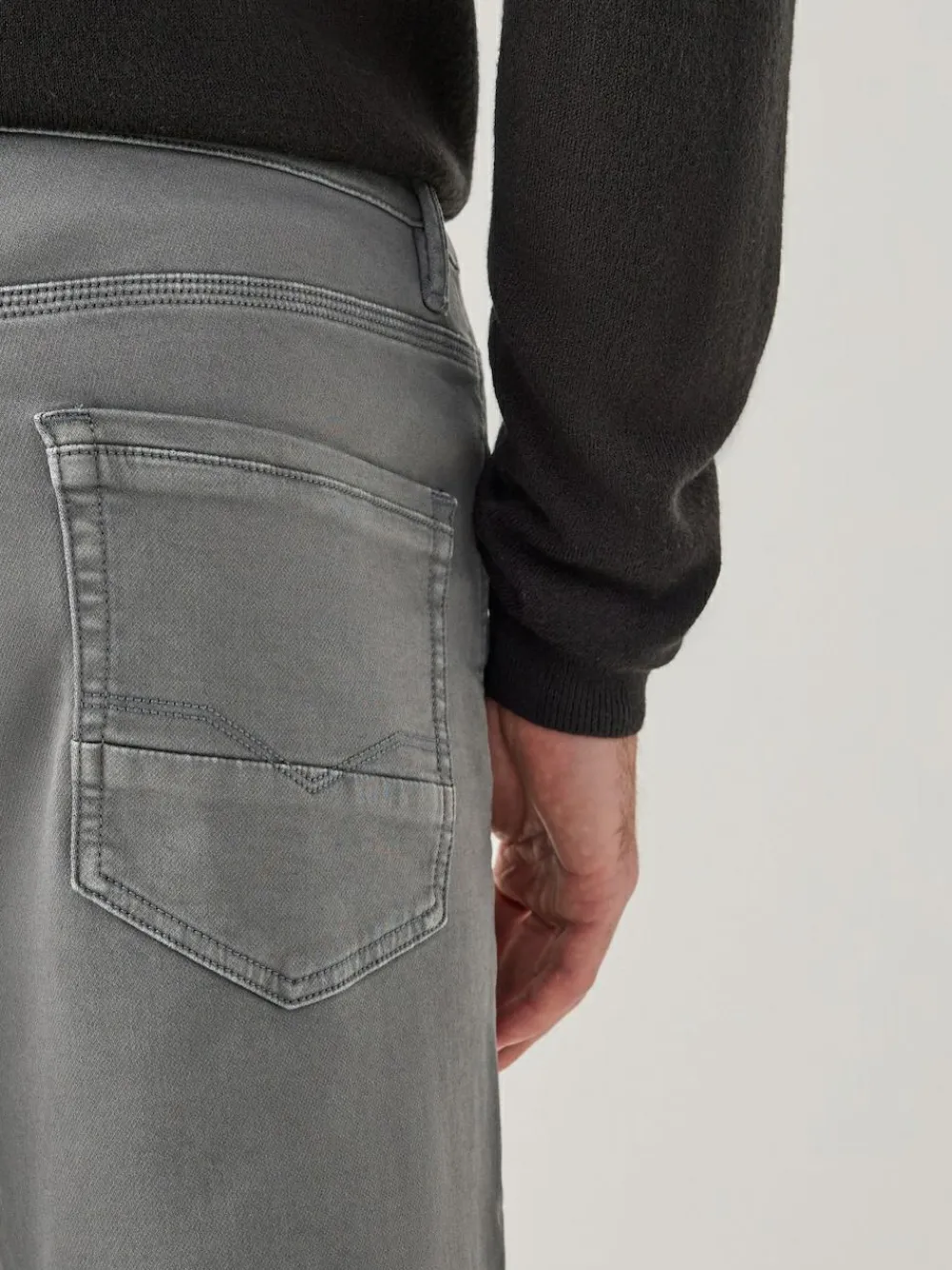 Next Straight Fit Comfort Stretch Jeans^ Jeans|Jeans