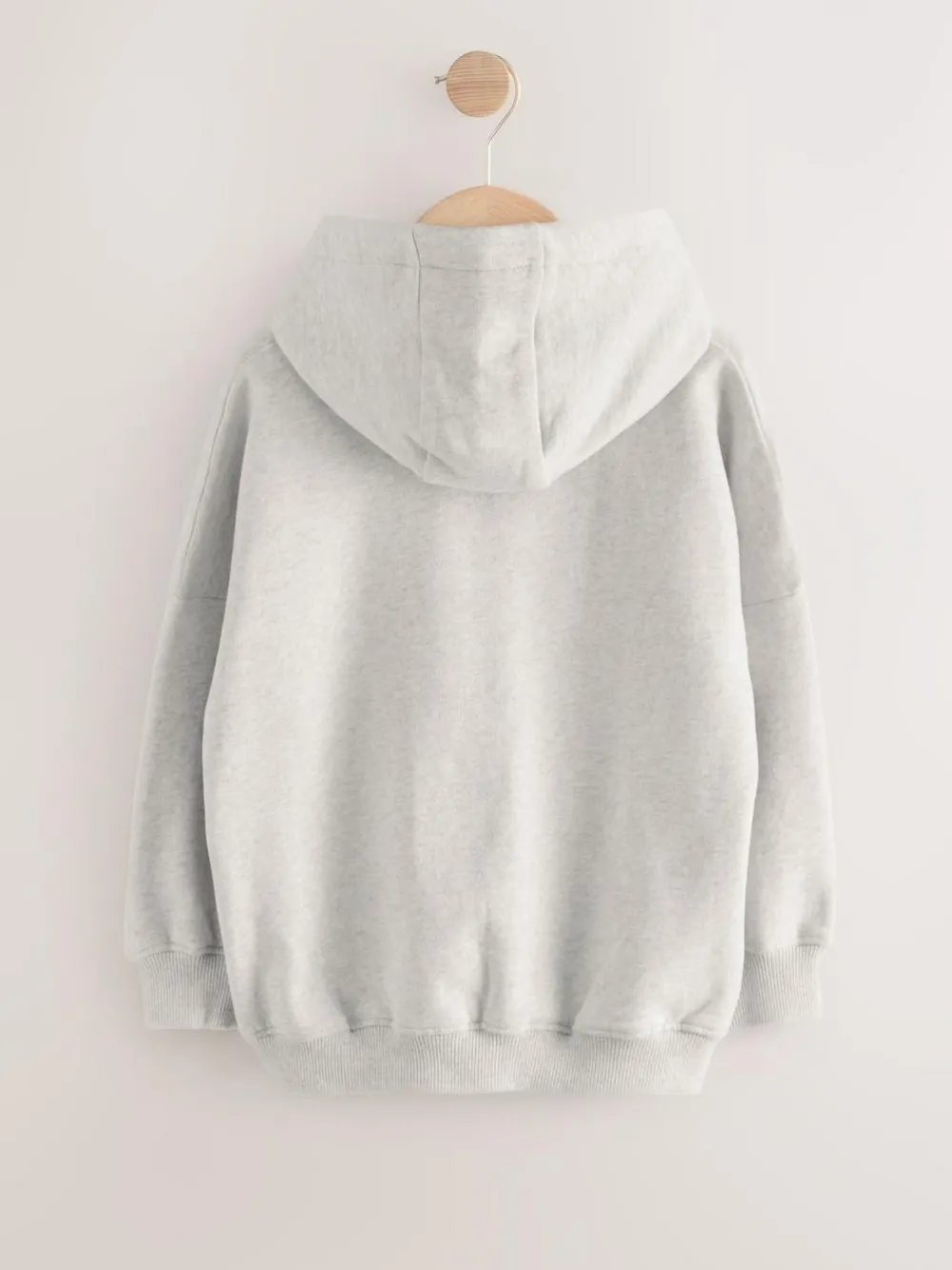 Next Grey City Slogan Hoodie (3-16yrs)^ Sweatshirts & Hoodies