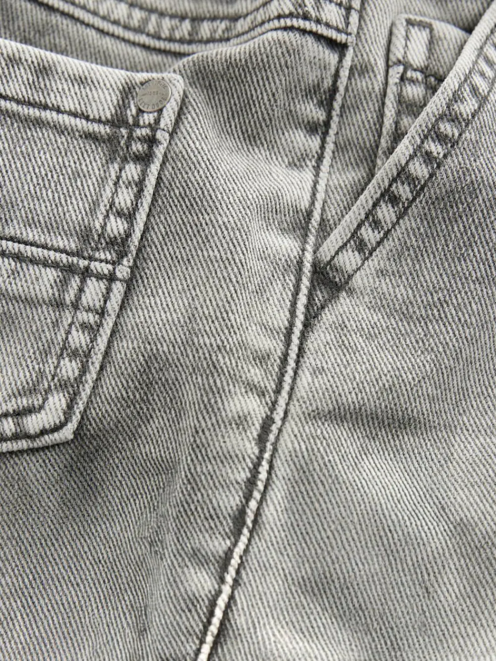 New Next Pleat Front Jeans (3mths-7yrs) Grey Denim