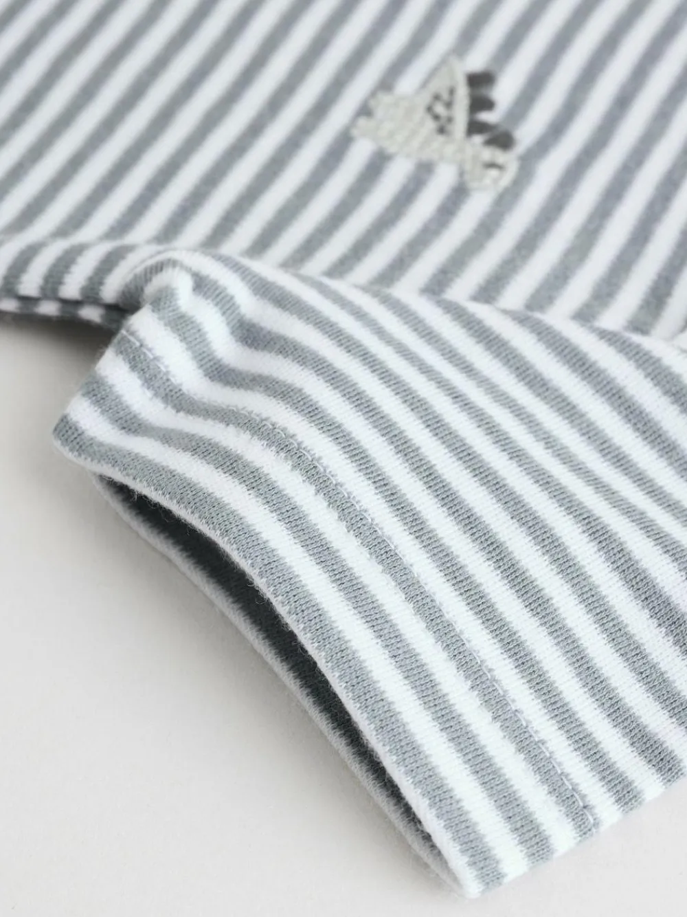 Next Grey Dinosaur Short Sleeve Baby Bodysuits 5 Pack^BOY Bodysuits & Vests|Vests