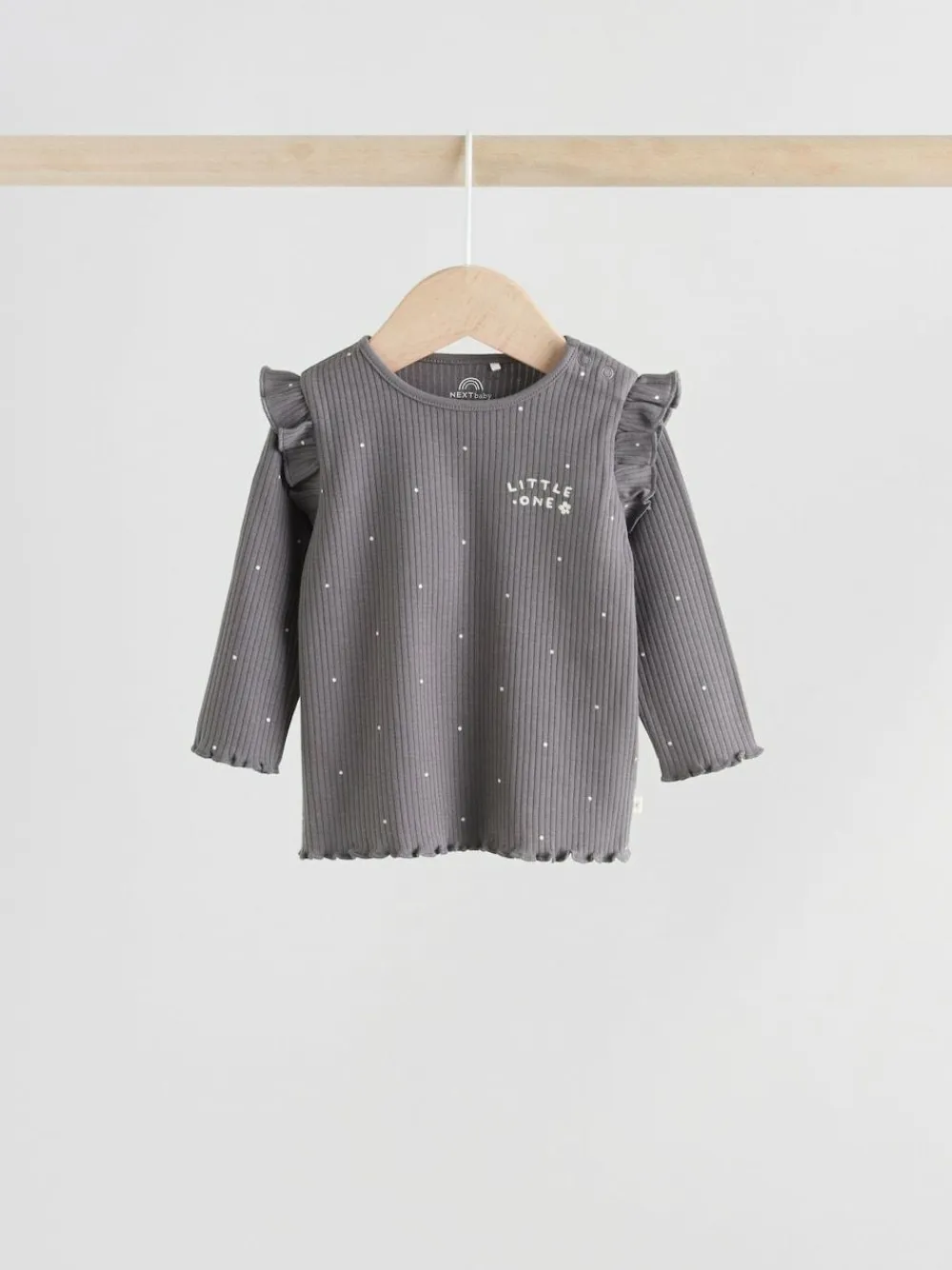 Next Baby Long Sleeve Top and Leggings with Gilet Set 3 Piece (0mths-2yrs)^ Baby Girls|Baby Winter Clothing