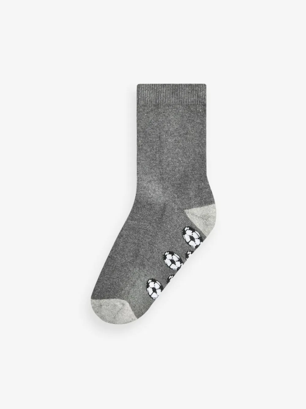 Sale Next Cotton Rich Cushioned Socks 7 Pack Grey Football