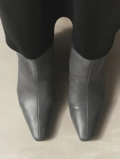 Next Forever Comfort® Chisel Toe Heeled Ankle Boots^Women Boots & Wellies|Boots