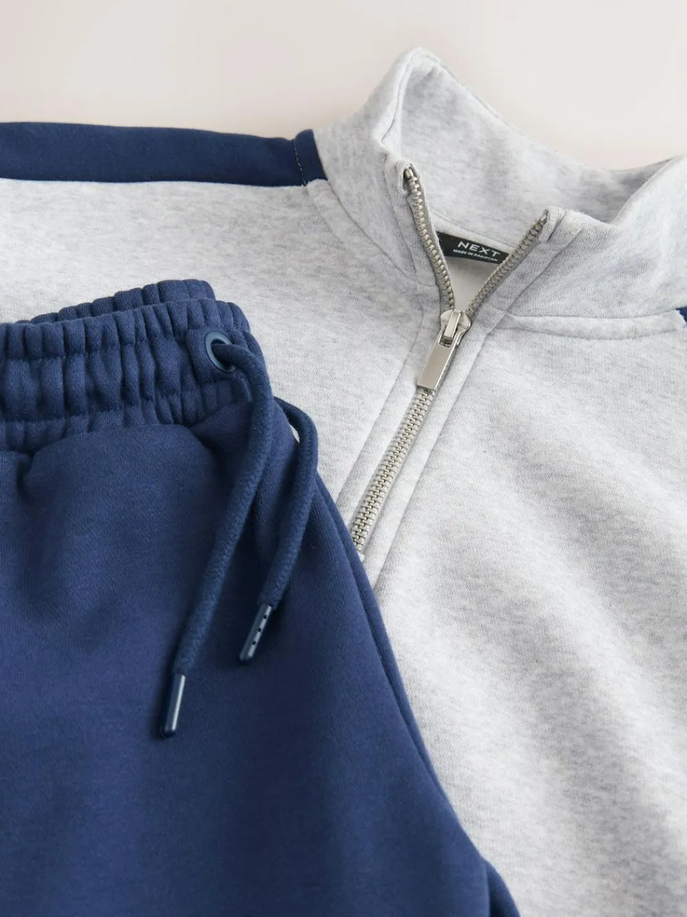 Next Funnel Zip Neck Sweatshirt and Joggers Set^BOY Sweatshirts & Hoodies|Sweat Pants