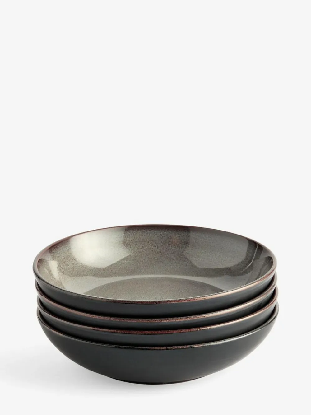 Clearance Next Grey Hampton Set of 4 Pasta Bowls