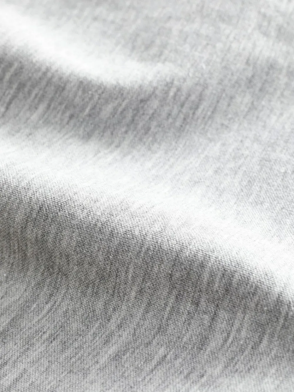 Online Next Grey Heavyweight Short Sleeve Crew Neck T-Shirt