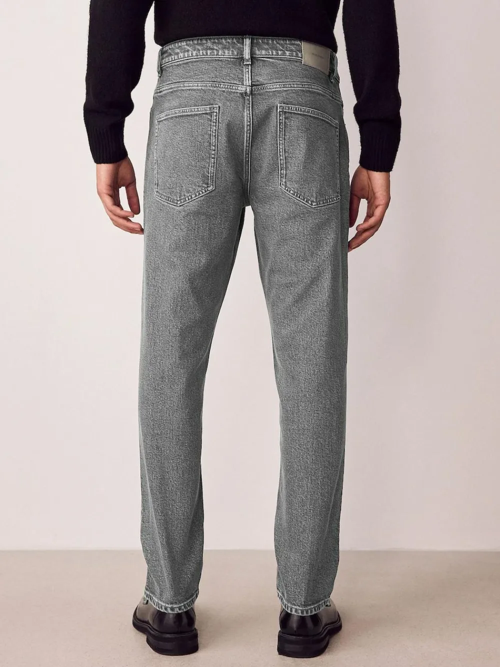 Discount Next Slim Fit Vintage Wash Denim Jeans Grey Light