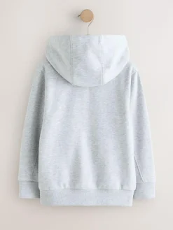 Next Logo Zip Through Hoodie (3-16yrs)^BOY Sweatshirts & Hoodies