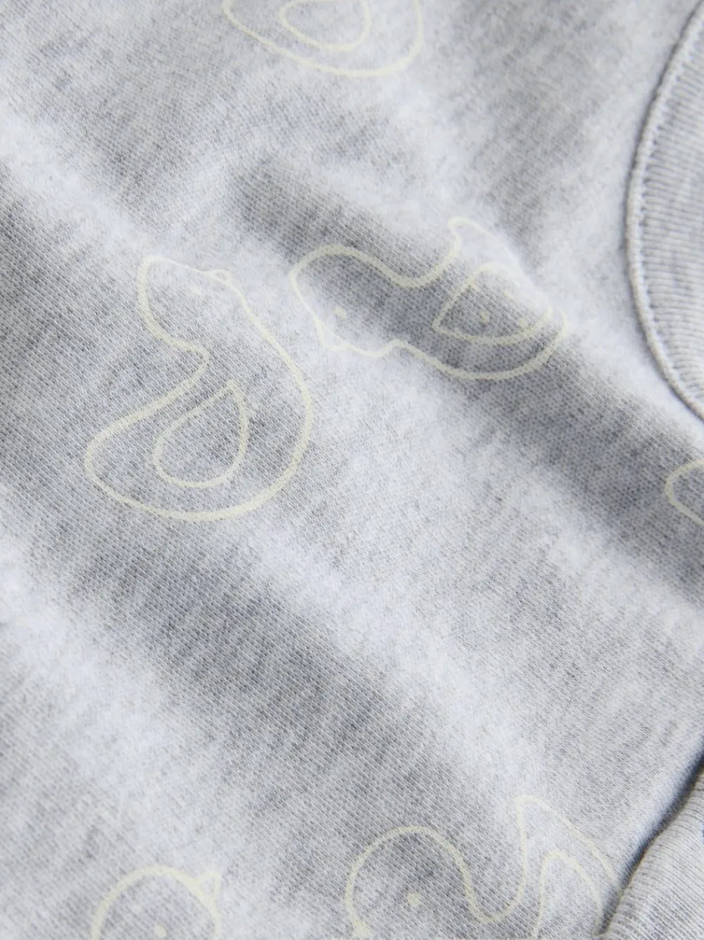 Next Grey Long Sleeved Baby Bodysuits 5 Pack^BOY Unisex|Bodysuits & Vests